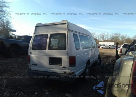 2004 Ford E-350 Super Duty Recreational/Commercial z USA, uszkodzony, nr VIN 1FTSS34L44HA95999